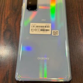 16920 Galaxy S20 5G 128GB au 本体 クリア
