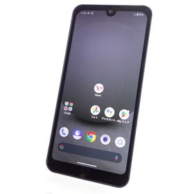 【SIMフリー】AQUOS wish3 A302SH-s ブラック 利用制限〇 Softbank版