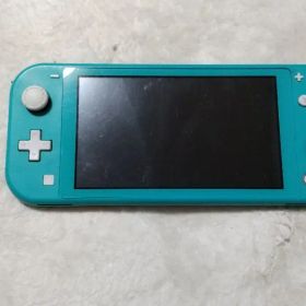 ジャンク Nintendo Switch Lite ターコイズ 本体 不動品