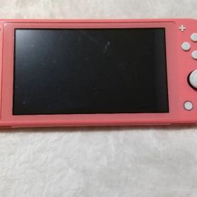 ジャンク Nintendo Switch Lite ピンク 不動品
