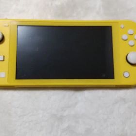 ジャンク Nintendo Switch Lite イエロー 不動品