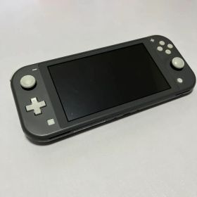 任天堂Switchライト ジャンク グレー 本体のみ