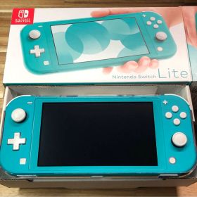 Nintendo Switch Lite ターコイズ