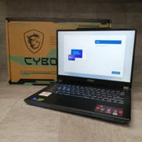 ゲーミングノートPC CYBORG14A13V MSI