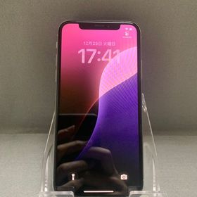 美品 国内版 SIMフリー iPhoneXS 64GB シルバー色