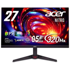 [メーカー保証付き] ゲーミングモニター 27インチ WQHD Nitro VG0 (ブラック) [VG270UF3bmiipx] (アウトレット未使用品)(状態：外箱状態難) PCハード