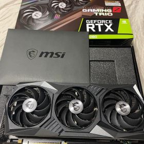 美品MSI GeForce RTX 3080 Gaming Trio Z