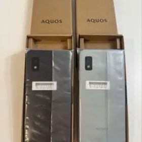 【新品未使用】AQUOS wish3 64GB 2色セット 動作確認済