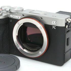 【中古】【極美品】ソニー α7C II ILCE-7CM2 ボディ [シルバー]（センサー清掃済） CA01-R3571-2S2 SONY Eマウント フルサイズ 5軸手ブレ補正 EVF 中古
