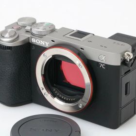 【中古】【美品】ソニー α7C II ILCE-7CM2 ボディ [シルバー] （センサー清掃済み） CA01-M5394-2Q2B SONY ソニー α Eマウント ミラーレス フルサイズ 手ブレ補正 4K対応