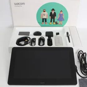 【美品】WACOM Cintiq Pro 16 DTH-1620/AK0 液晶ペンタブレット 15.6型 シンティック プロ 液タブ ペンタブ ワコム 本体
