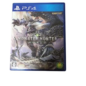 モンスターハンター(MONSTER HUNTER)のモンスターハンター：ワールド PS4ソフト(家庭用ゲームソフト)