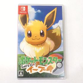 【小牧店】Switch ポケットモンスター Let's Go! イーブイ ゲームソフト ① 【PI646-3965】