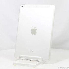 〔中古品〕 iPad 第5世代 32GB シルバー MP1L2J／A docomoロック解除SIMフリー【295】