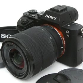 【中古】【並品】ソニー α7 II ILCE-7M2K ズームレンズキット（センサー清掃済み） CA01-R3615-3Y1A SONY ソニー α Eマウント ミラーレス フルサイズ 手ブレ補正