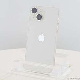iPhone13 mini 512GB スターライト MLJR3J／A SIMフリー