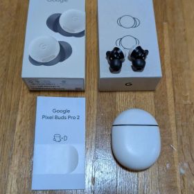 【美品】ほぼ未使用 Google Pixel Buds Pro 2 ホワイト
