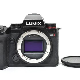 ★良品★ パナソニック Panasonic LUMIX S5II ボディ DC-S5M2 ブラック 《ショット数28550回！》★完動品★ #271P981A508088