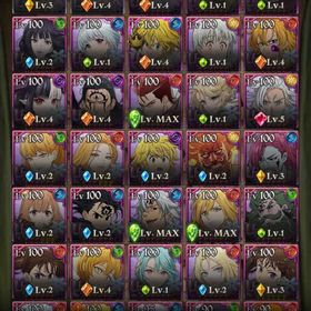 七つの大罪 光と闇の交戦のメイン画像