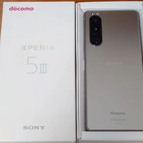 Xperia 5iii ドコモ SONY 画面線あり docomo SO-53B