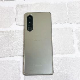 ソニー Xperia 5 iii SO-53B フロストシルバー SIMフリー
