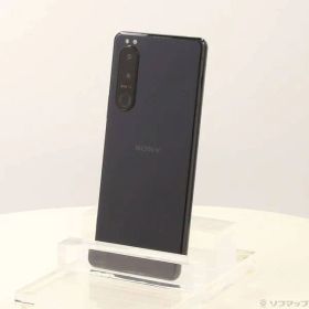 〔中古品〕 Xperia 5 III 256GB ブラック XQ-BQ42-B2JPCX0 SIMフリー【349】