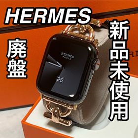 アップル(Apple)の【希少廃盤】Apple Watch HERMES series6 40mm(腕時計)