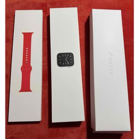 アップル(Apple)のApple watch series6 空箱 40mm Red Band(その他)