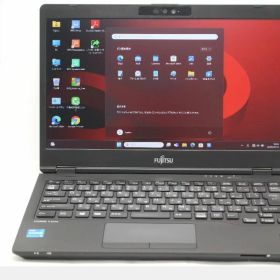 中古 フルHD 13.3インチ Fujitsu LIFEBOOK U7311F Windows11 卓越性能 第11世代Core i5-1145G7 8GB 爆速NVMe式256GB-SSD カメラ 無線Wi-Fi6 Office付き Win11【中古ノートパソコン 中古パソコン 中古PC】送料無料 あす楽対応 即日発送（Windows10も対応可能 Win10）