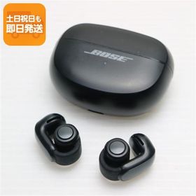 美品 Ultra Open Earbuds ブラック イヤホン BOSE 即日発送 あすつく 土日祝発送OK