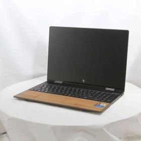 〔中古品〕 HP ENVY x360 15-dr1014TU-OHB 8VB39PA-AAAA ナイトフォールブラック&ナチュラルウォールナット【349】