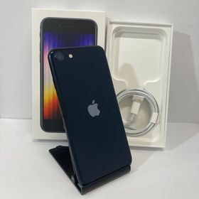 iPhone SE3 64GB SIMフリー ミッドナイト ◆全国送料無料◆3302