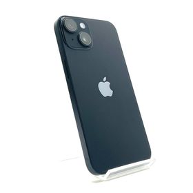 アップル(Apple)の【全額返金保証】【最速発送】Apple iPhone iPhone 14 128GB ミッドナイト SIMフリー 動作確認済(スマートフォン本体)