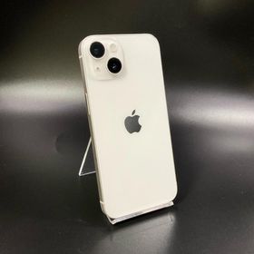 アップル(Apple)の【全額返金保証】【最速発送】Apple iPhone iPhone 14 256GB スターライト SIMフリー 動作確認済(スマートフォン本体)