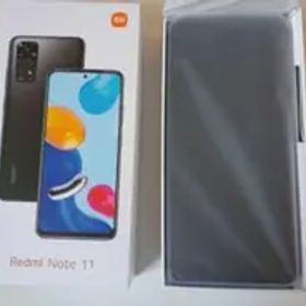 Xiaomi Redmi Note 11 ブラック 本体