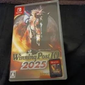 ウイニングポスト10 2025switchソフト
