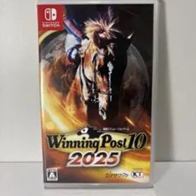 Switch Winning Post 10 2025 通常版 ウイニングポスト