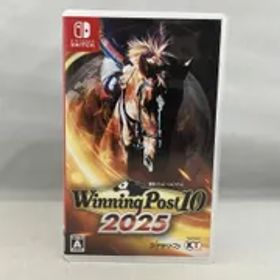 ニンテンドースイッチ Winning Post 10 2025