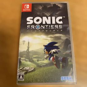 ソニックフロンティア Switch版