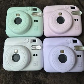 モックinstax mini 12 4台セット色見本