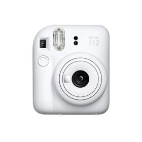 instax mini 12 ホワイト インスタントカメラ本体