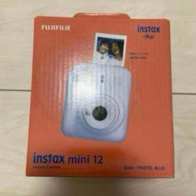instax mini 12 本体 インスタントカメラ チェキ 値下げ不可