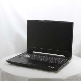 【中古】ASUS(エイスース) TUF Gaming A15 FA506QM-R7R3060BL グラファイトブラック 〔Windows 10〕 【348-ud】