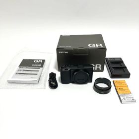 RICOH GR IIIx｜ショット数3237｜箱あり