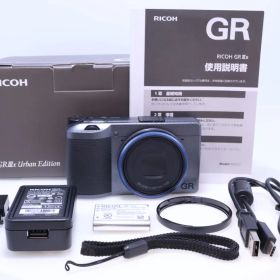 【極美品】RICOH GR IIIx Urban Edition コンパクトデジタルカメラ