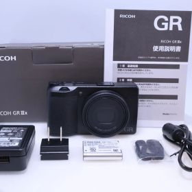 【極美品】RICOH GR IIIx コンパクトデジタルカメラ