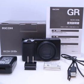 【ほぼ新品】RICOH GR IIIx コンパクトデジタルカメラ