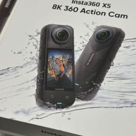Insta360 X5 8K アクションカメラ