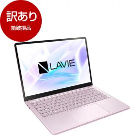 【箱破損品】 NEC PC-S1355JAP LAVIE SOL S1355 JAP フェアリーパープル16GB SSD256GB Win11Home Microsoft 365 Basic+Office H&B 2024 13.3型IPS WUXGA ノートパソコン 【アウトレット】