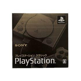 新品未使用 SONY プレイステーション クラシック SCPH-1000RJ(家庭用ゲーム機本体)